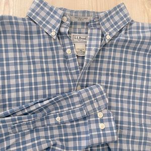 LL Bean Wrinkle-Free Shirt